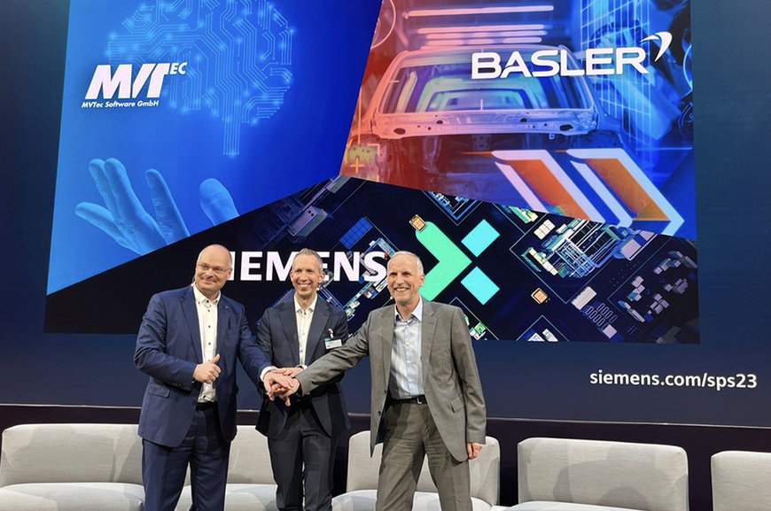 Basler and Siemens Join Forces to Enhance Machine Vision and Factory Automation Capabilities
